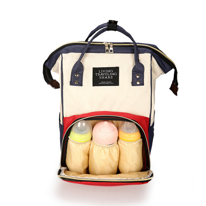 Mummy bag canvas color scheme backpack