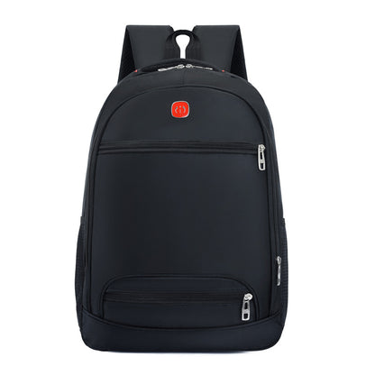 Computer backpack custom logo