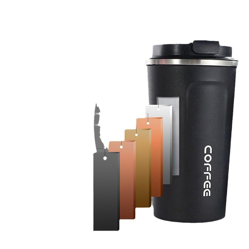 380Ml/510ml coffee thermos cup