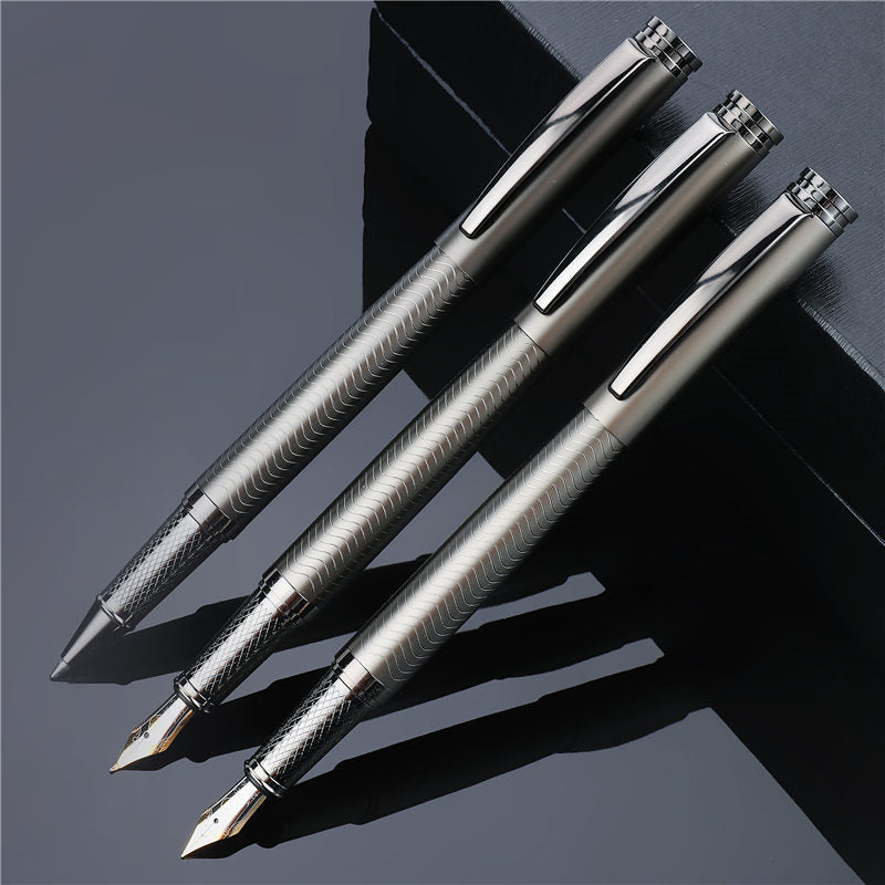 Business pen men's high-end art pen metal signature pen