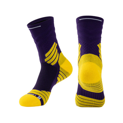 Mid-Long Basketball Socks