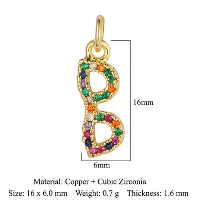 Lightning Crown Copper Zircon Pendant Accessories