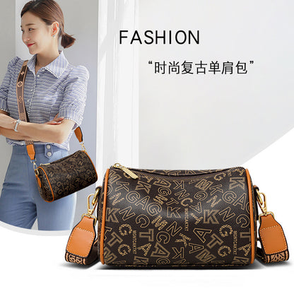 Pillow bag shoulder messenger bag