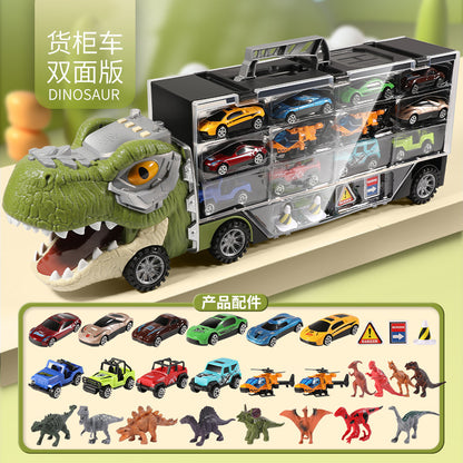 Dino Handheld Transport Truck Toy