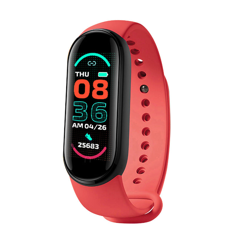 M6 Health Monitoring Fitness Bracelet