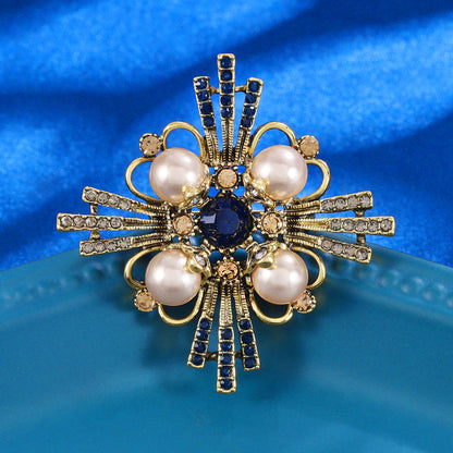 Court Baroque Brooch