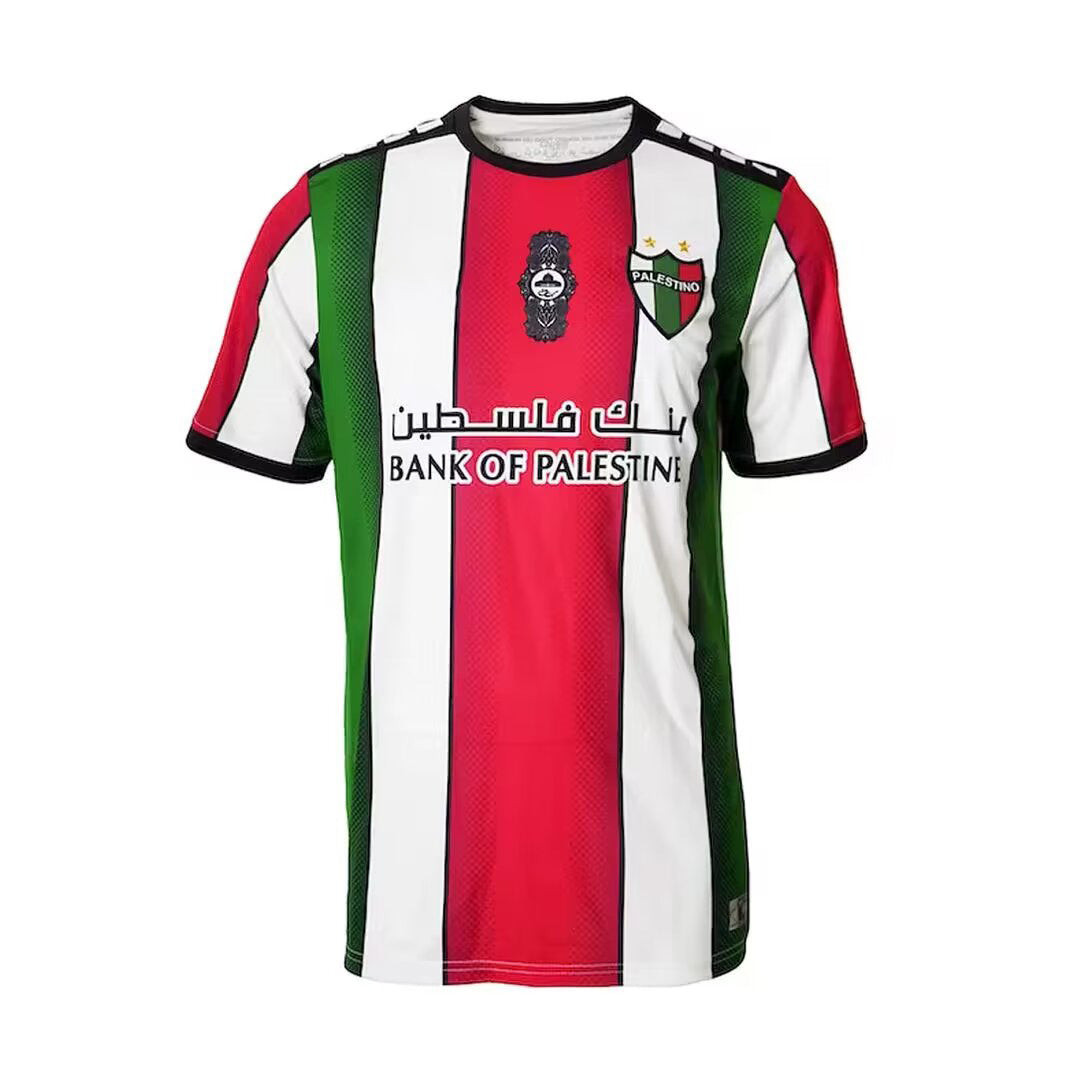 23-25 Palestino Home Jersey