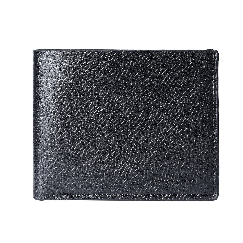 Simple pu leather wallet