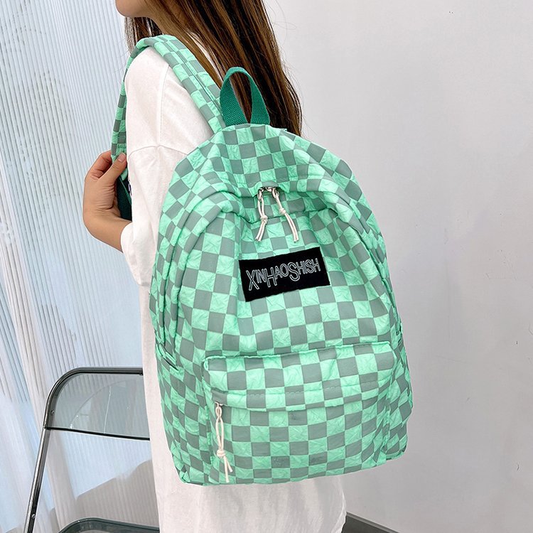 Chessboard student bag