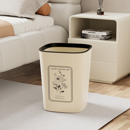 Large Capacity Trash Can High-Design