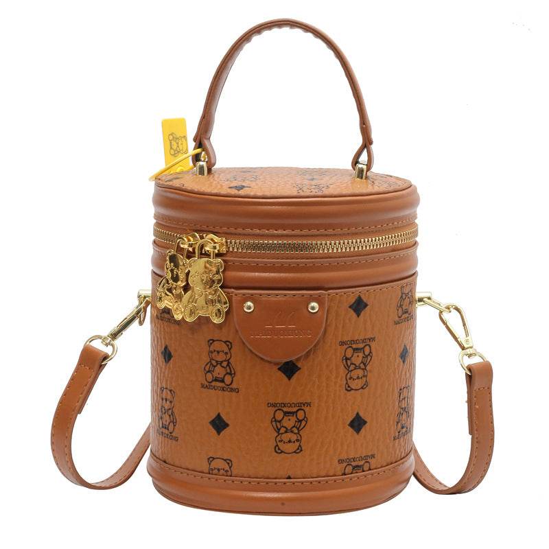 Popular cylinder bag