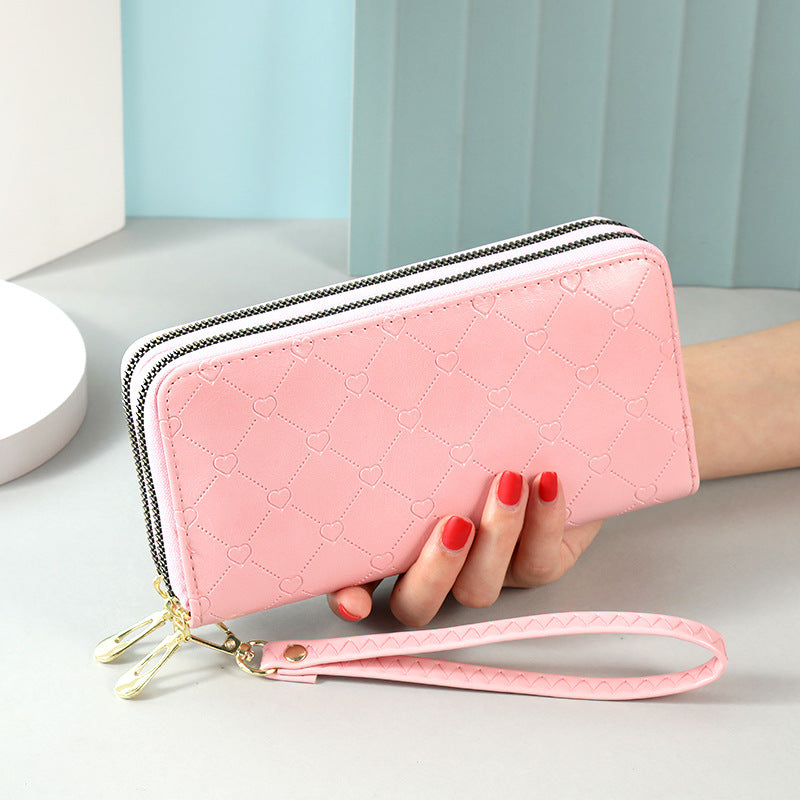 Wallet long female double layer