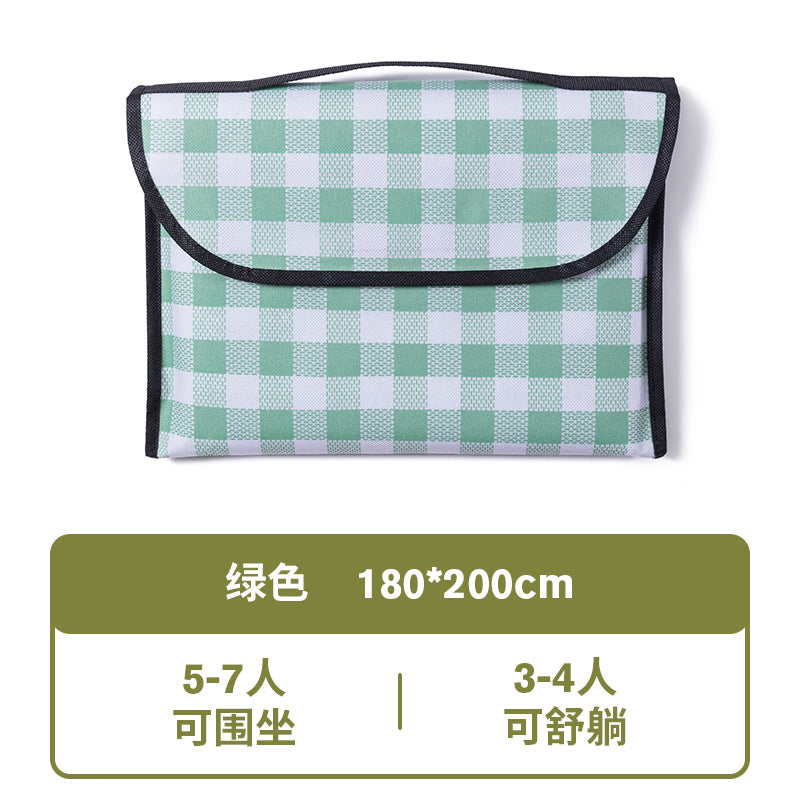 Thickened Outdoor Waterproof Picnic Blanket (Spring Outing, Beach)