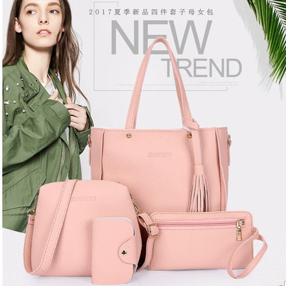 Four-piece women's bag new