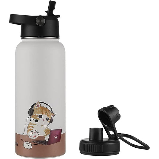 Sports spray travel kettle thermos cup