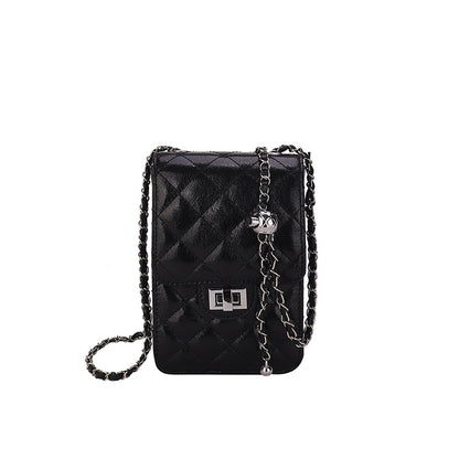 Mobile phone bag shoulder crossbody small square bag