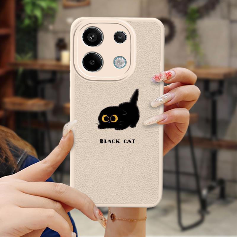 Redmi Note 13 Pro Unisex Creative Personalized Case New Nordic Style Couple