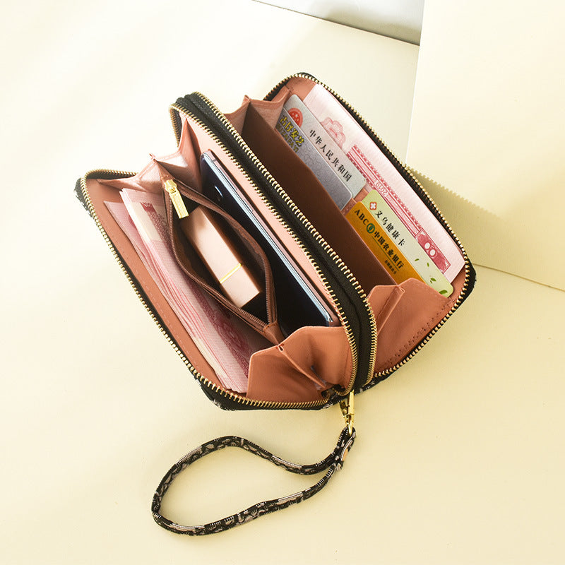 New mobile phone bag women's wholesale wallet