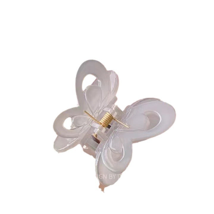 Double Butterfly Hairpin Premium