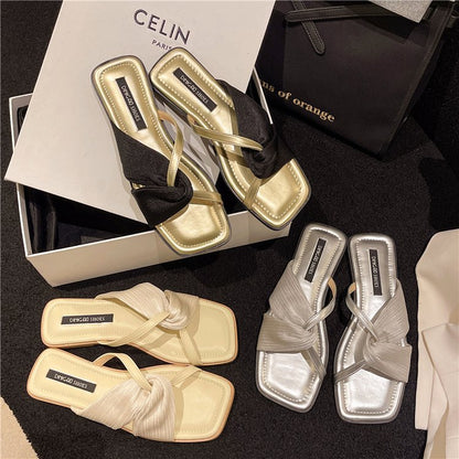 Fork open-toed sandals wholesale