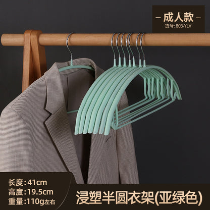 Adult Non-Slip Half-Round Hangers