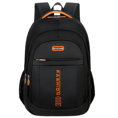 Large capacity waterproof student schoolbag