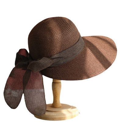 Korean Trendy Beach Straw Hat