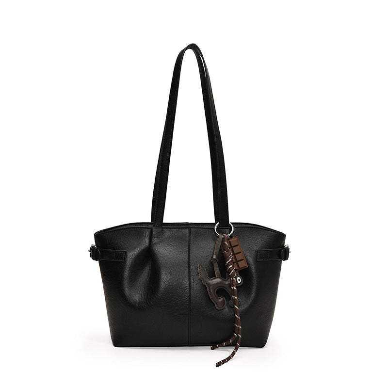 Autumn and winter new shoulder bag portable tote bag