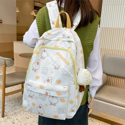 Cute Student large-capacity schoolbag backpack