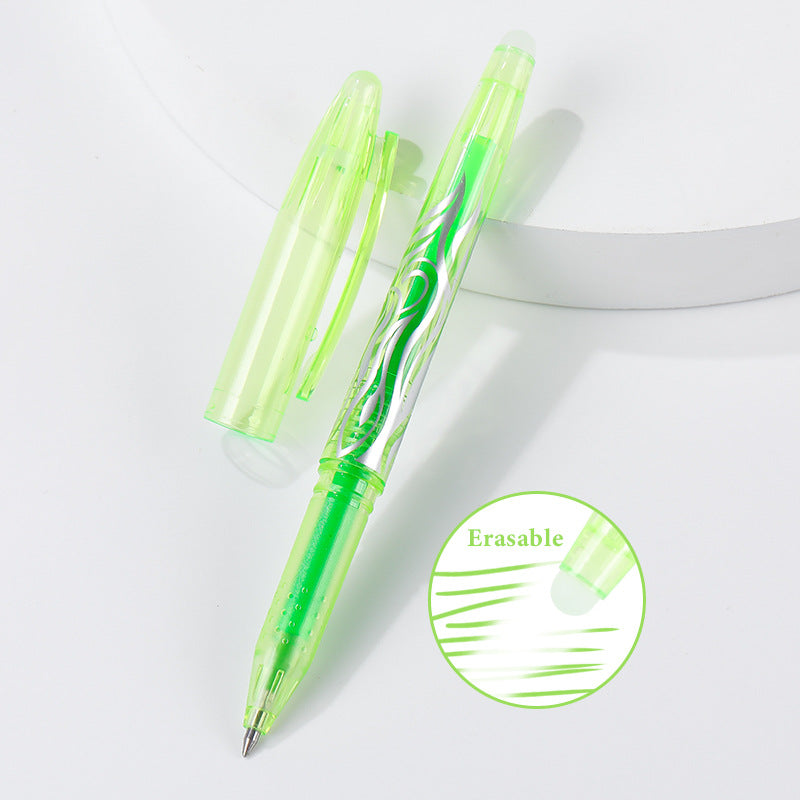 Temperature Control Erasable Pen 12 Color Water-Based Pen