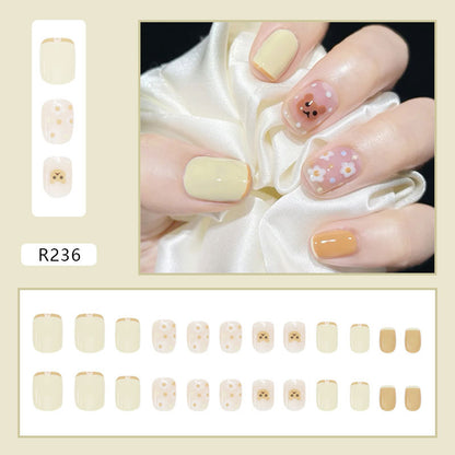 Wearable Press-On Nails