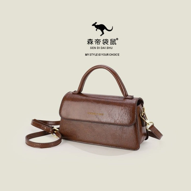 High-end sense square bag woman