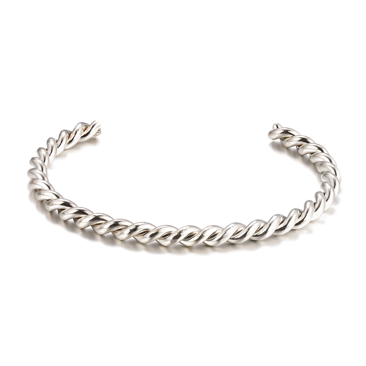 Fashion Metal Twist Bracelet