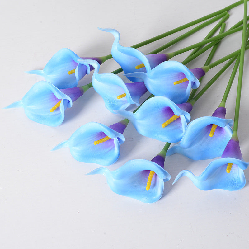 Mini PU Calla Lily Artificial Flower