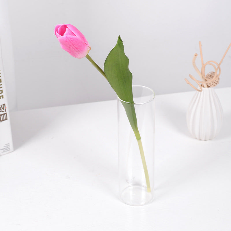 High-end hand-feel moisturizing tulip artificial flower