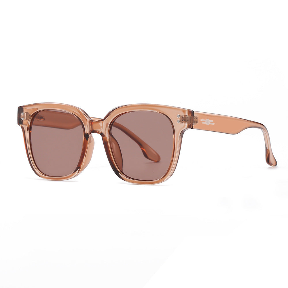 Premium Polarized Square-Round Sunglasses