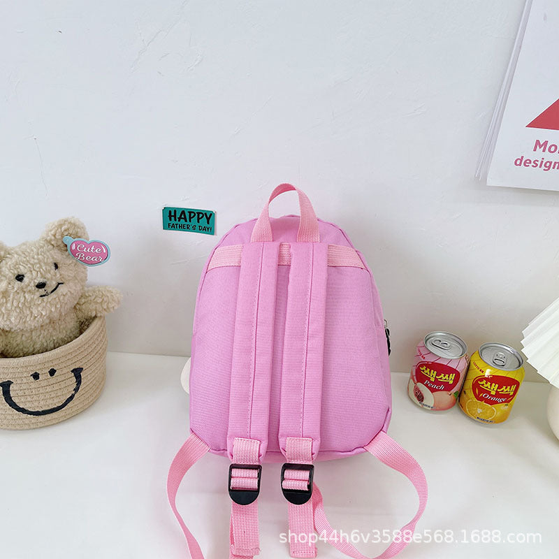 children's cute cartoon pony schoolbag