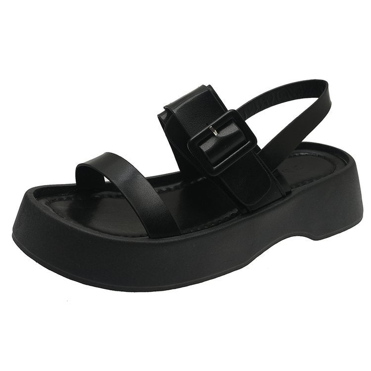 Sandals Women's Summer Platform Roman Shoes