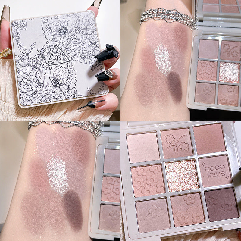 Secret Garden Eyeshadow Palette