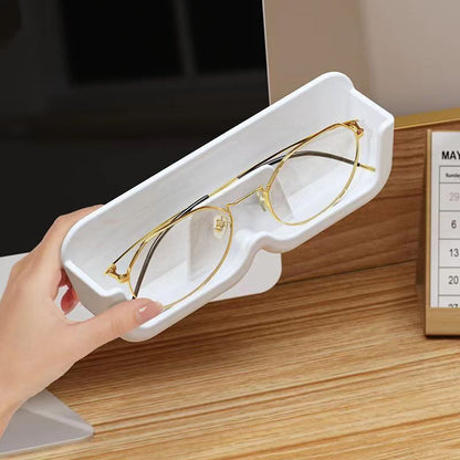 Wall-Mounted Glasses Storage Box