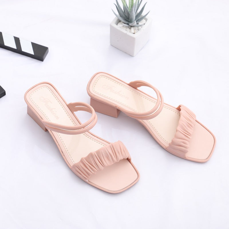 Wedge heel sandals women