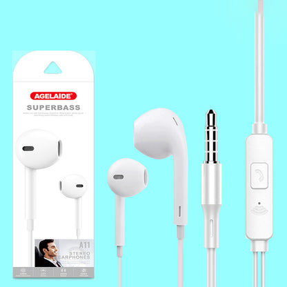 3.5mm In-Ear Wired Control Earphones Huawei OPPO