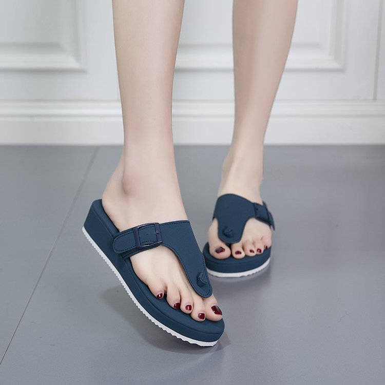 Large size sandals slippers women