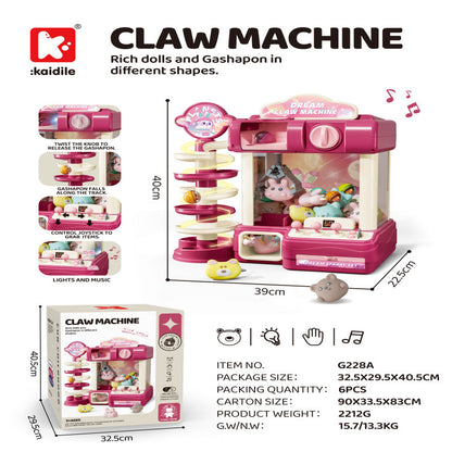 Large Claw Machine Toy Plush Doll Capsule Machine