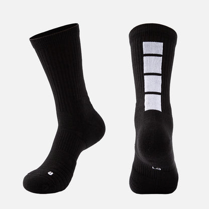 Influencer Elite Thick Long Basketball Socks For Adults And Students