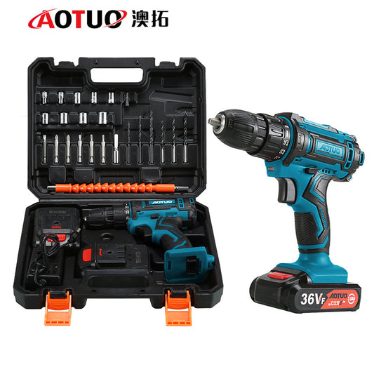 Lithium Drill Multi-function High Power Screwdriver Kit