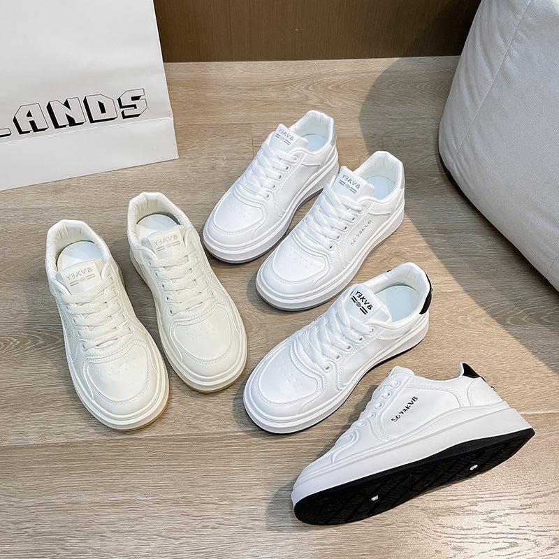 women's autumn new white shoes