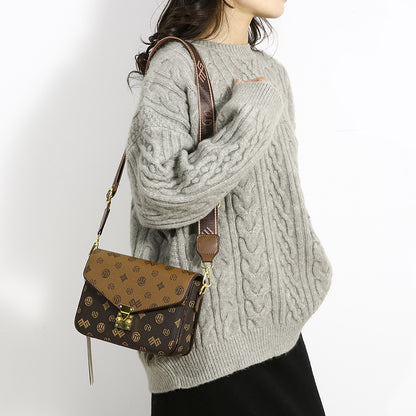 High-end fashion square bag