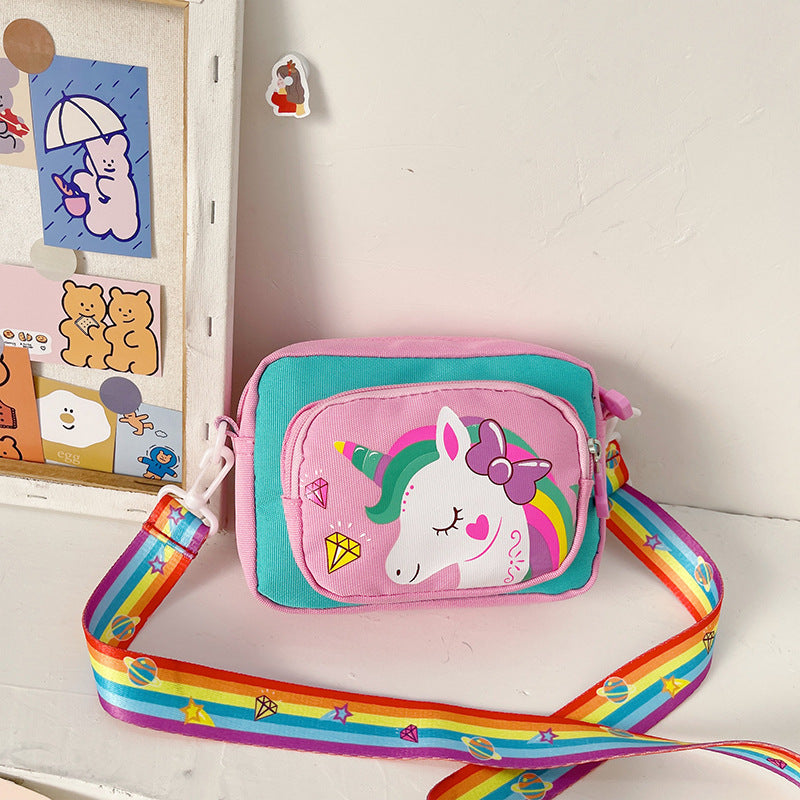 Children's Coin Pony Shoulder Bag