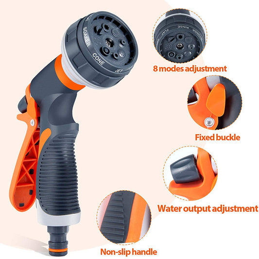 Multifunctional car wash water gun